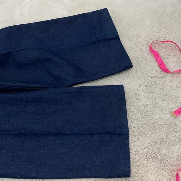 Cactus Flower blue jeans - Picture 11 of 12